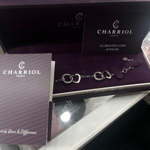 charriol heart braclet